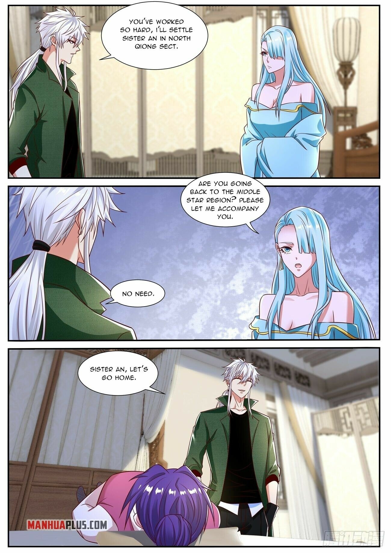 Read Rebirth Of The Urban Immortal Cultivator EN Manga Online