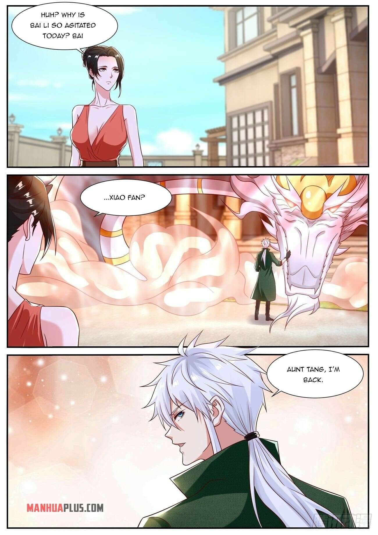 Read Rebirth Of The Urban Immortal Cultivator EN Manga Online