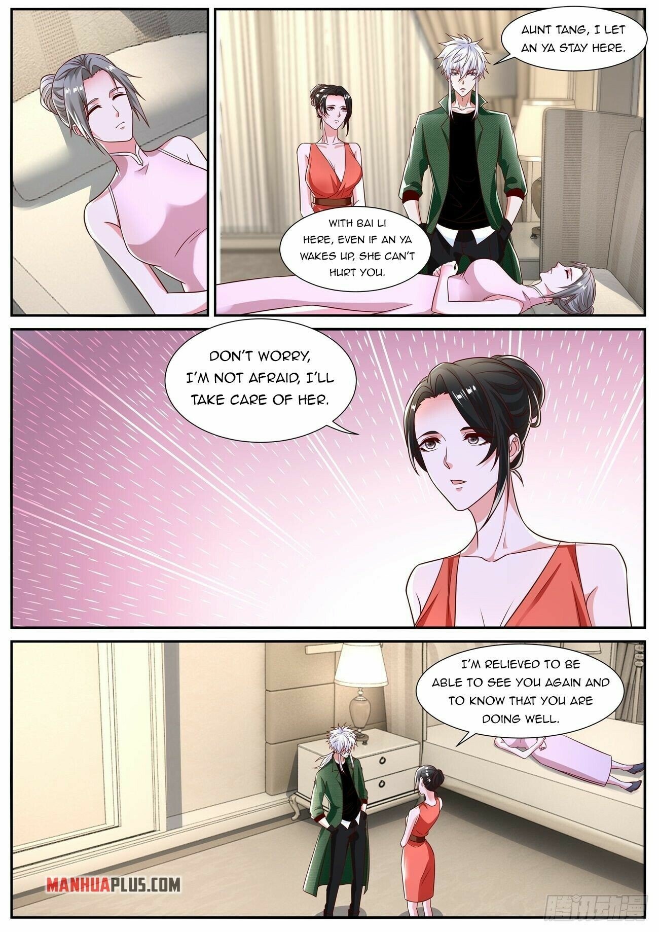 Read Rebirth Of The Urban Immortal Cultivator EN Manga Online