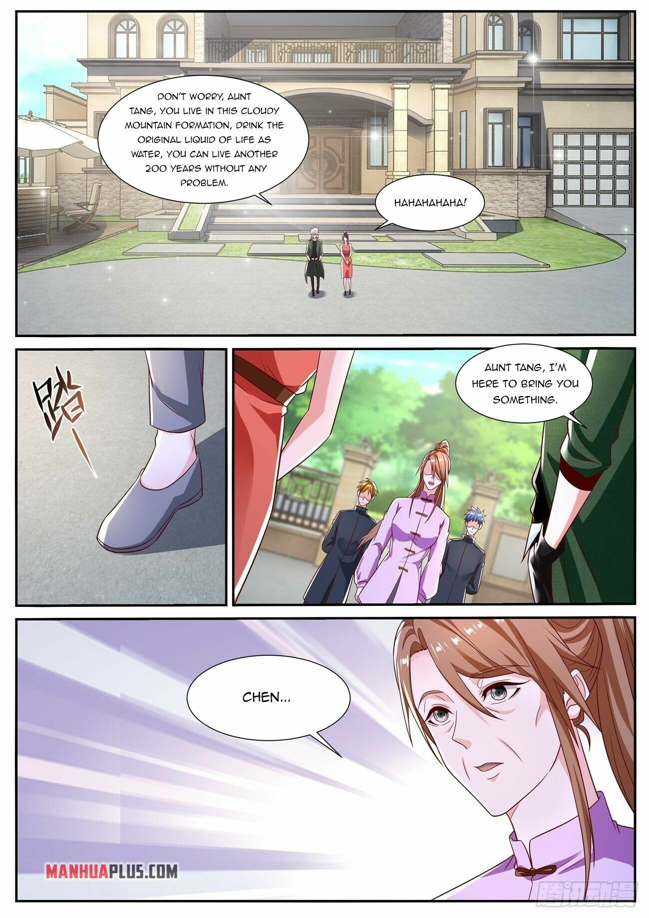 Read Rebirth Of The Urban Immortal Cultivator EN Manga Online