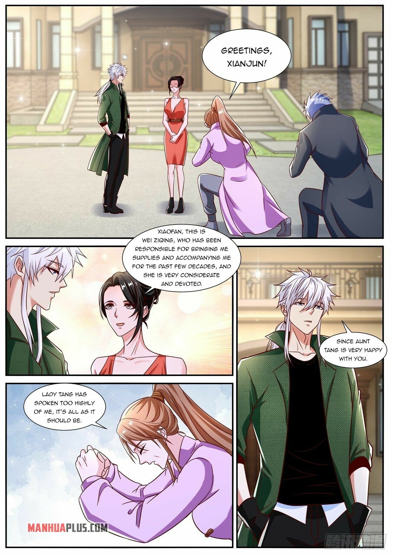 Read Rebirth Of The Urban Immortal Cultivator EN Manga Online