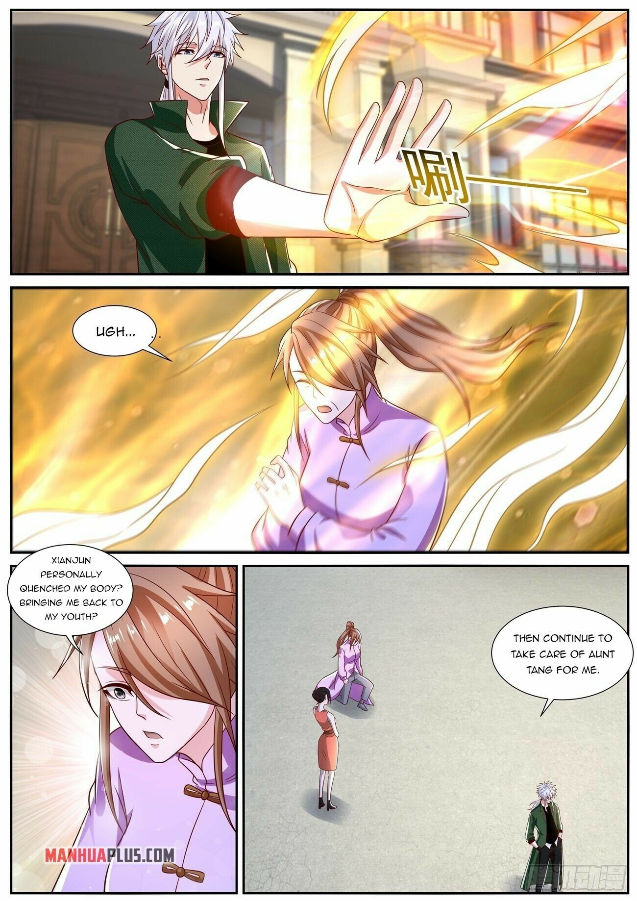 Read Rebirth Of The Urban Immortal Cultivator EN Manga Online