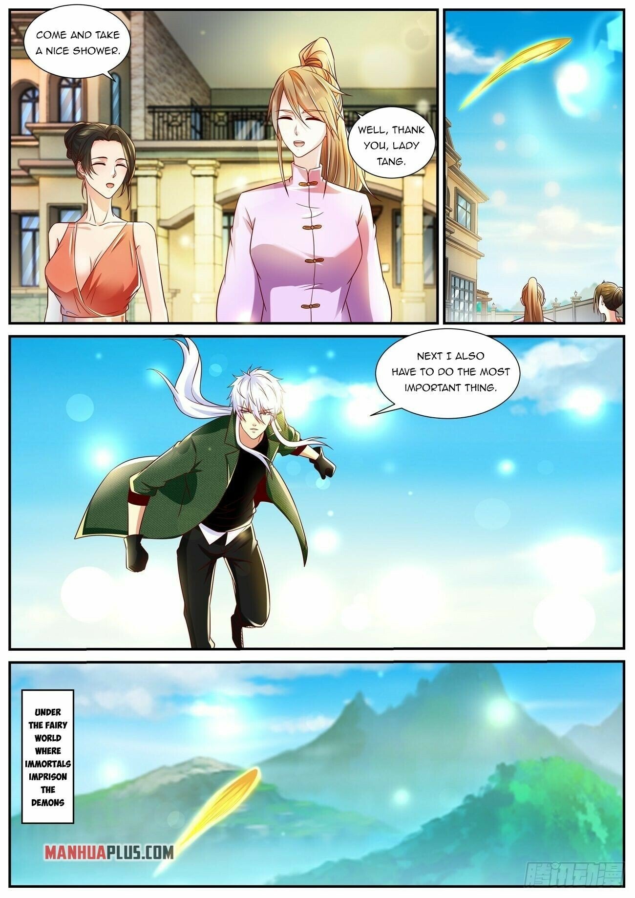 Read Rebirth Of The Urban Immortal Cultivator EN Manga Online
