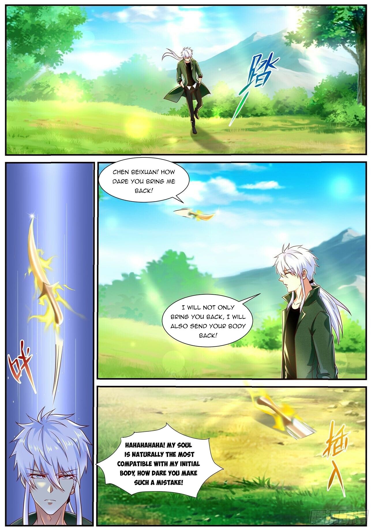 Read Rebirth Of The Urban Immortal Cultivator EN Manga Online