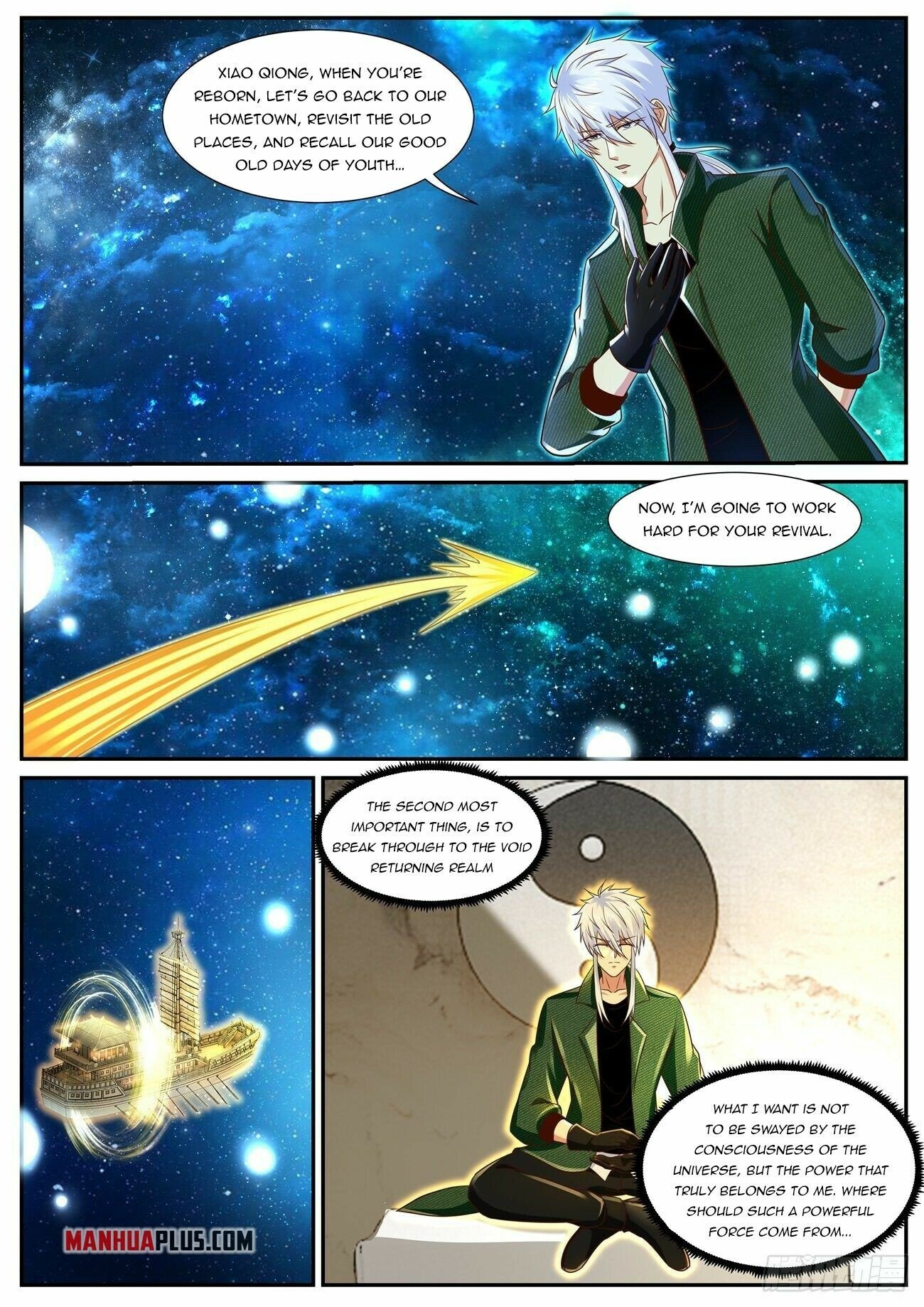 Read Rebirth Of The Urban Immortal Cultivator EN Manga Online