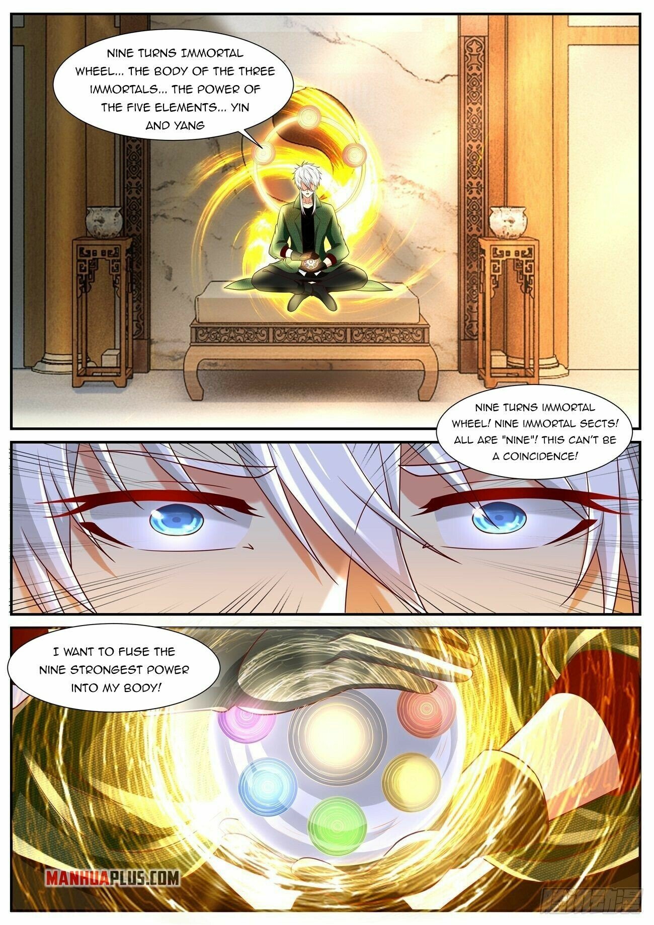 Read Rebirth Of The Urban Immortal Cultivator EN Manga Online