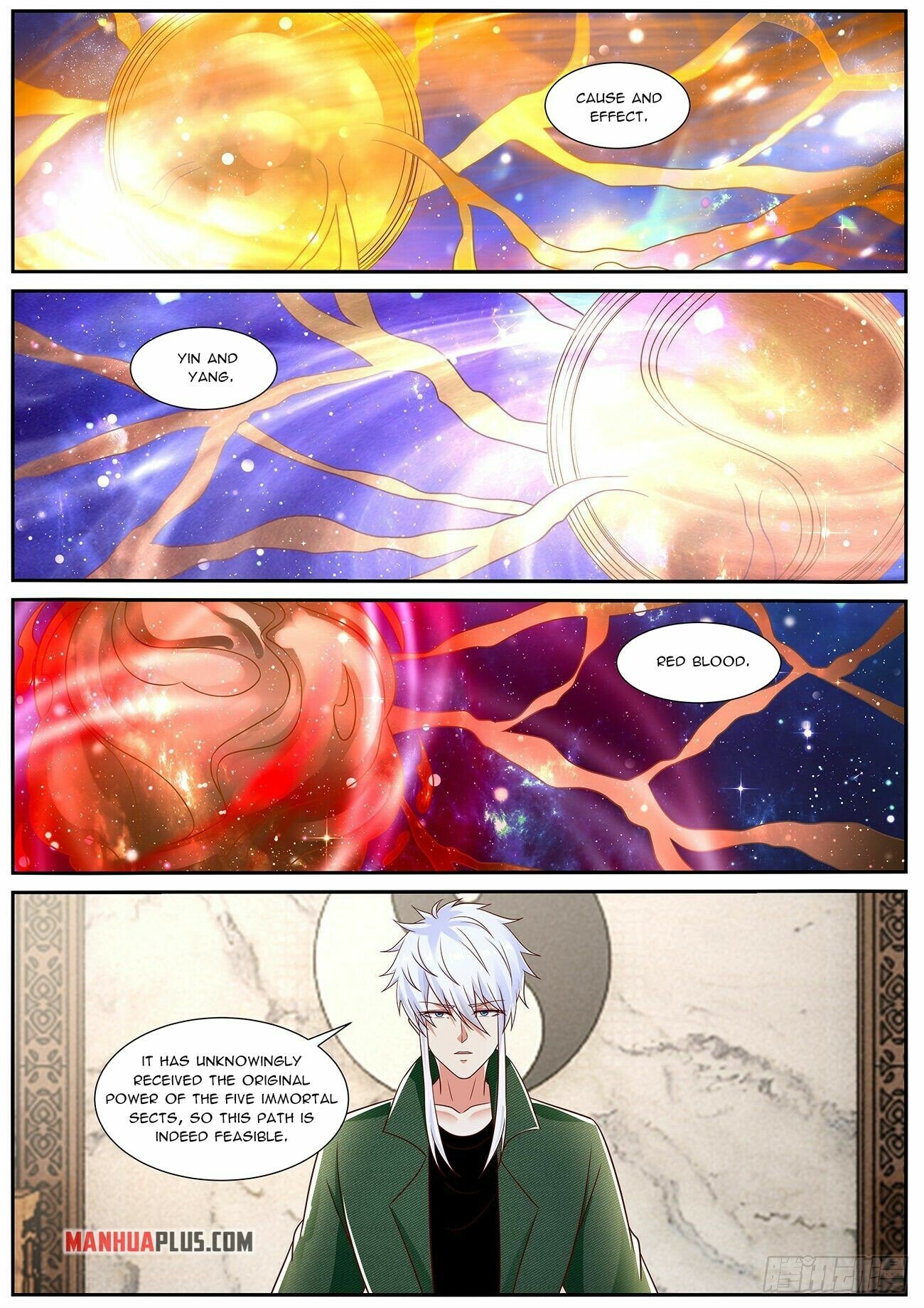 Read Rebirth Of The Urban Immortal Cultivator EN Manga Online