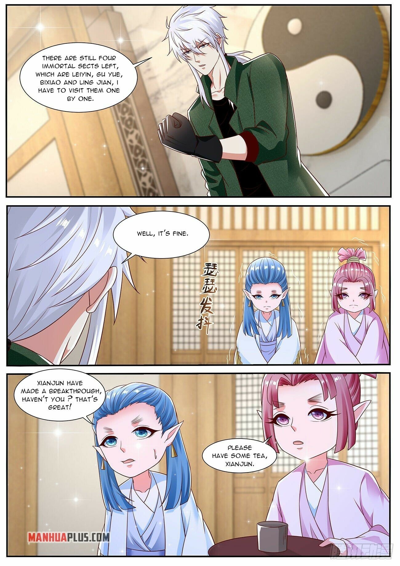Read Rebirth Of The Urban Immortal Cultivator EN Manga Online