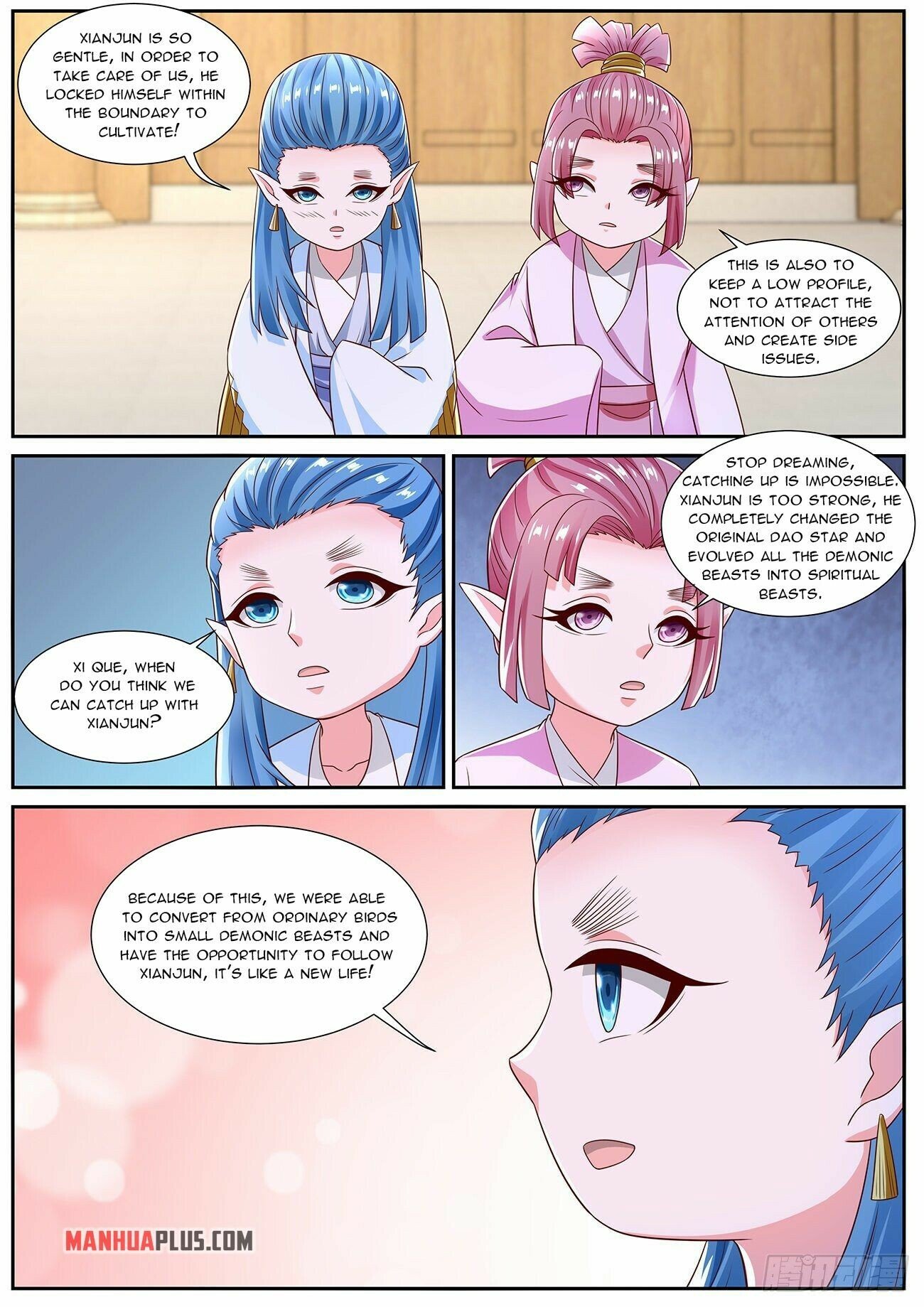 Read Rebirth Of The Urban Immortal Cultivator EN Manga Online