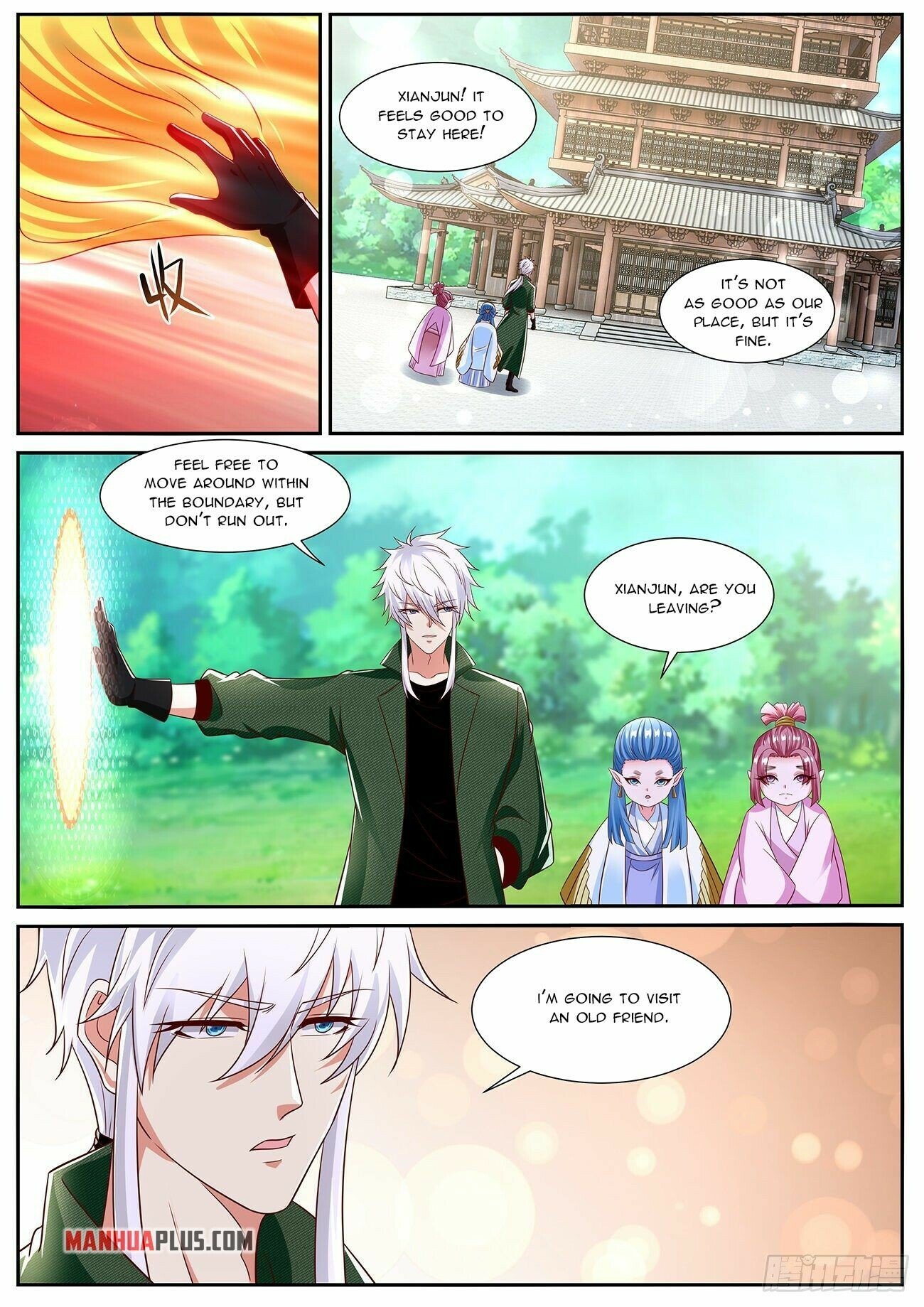 Read Rebirth Of The Urban Immortal Cultivator EN Manga Online