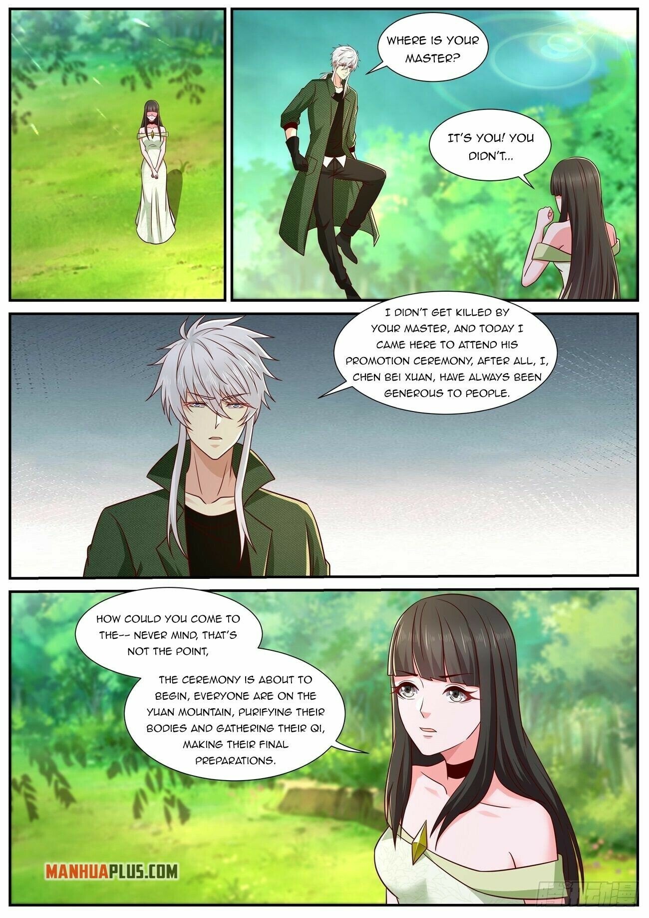 Read Rebirth Of The Urban Immortal Cultivator EN Manga Online