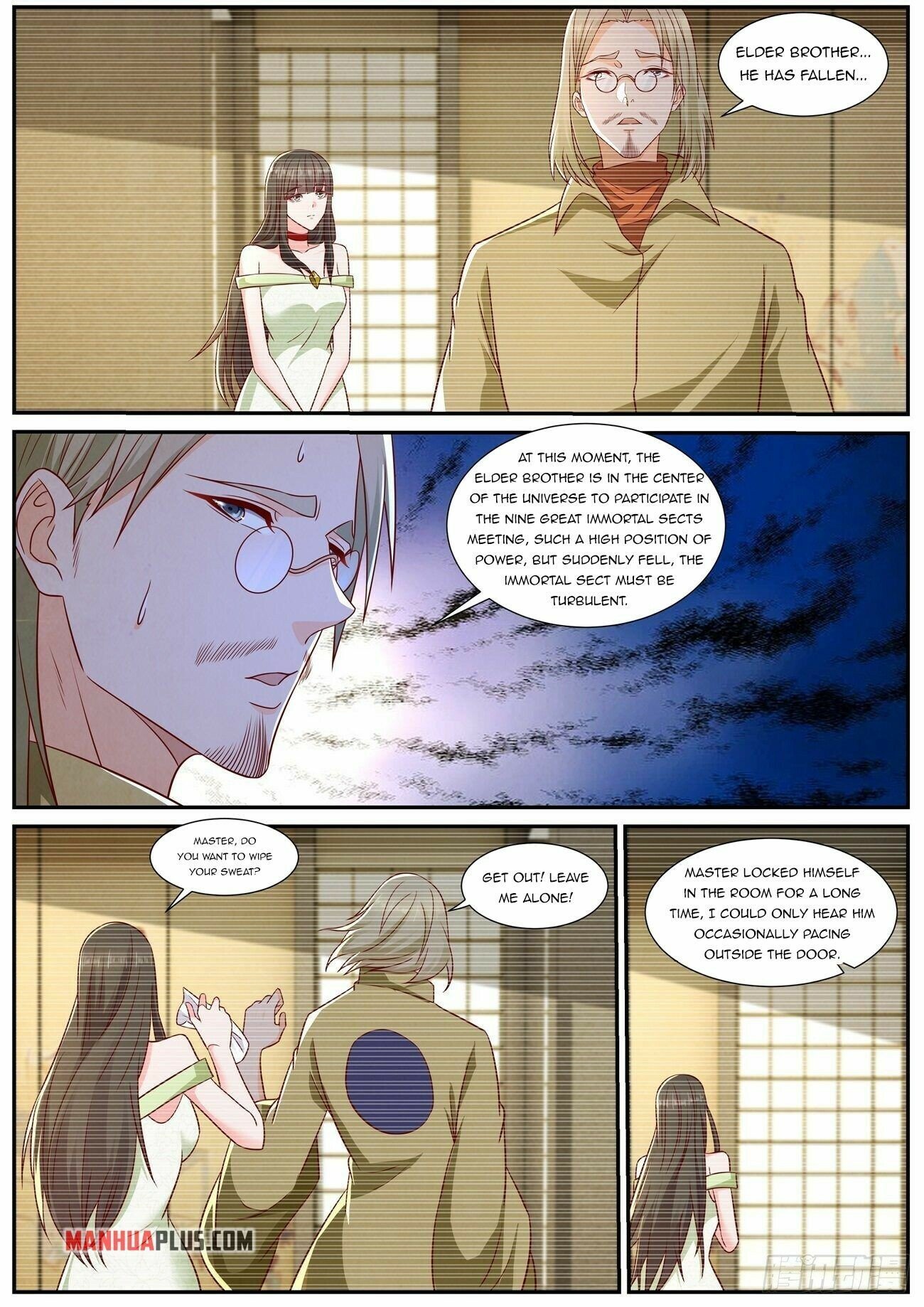 Read Rebirth Of The Urban Immortal Cultivator EN Manga Online