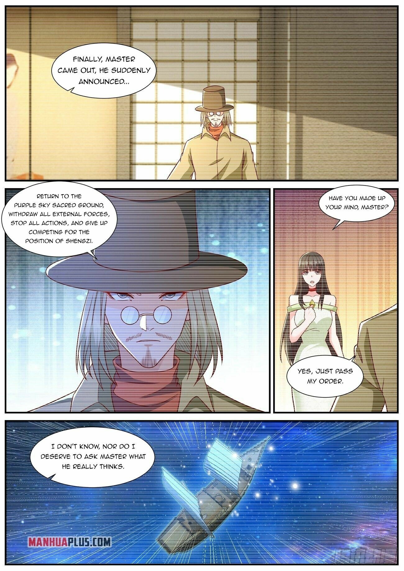 Read Rebirth Of The Urban Immortal Cultivator EN Manga Online