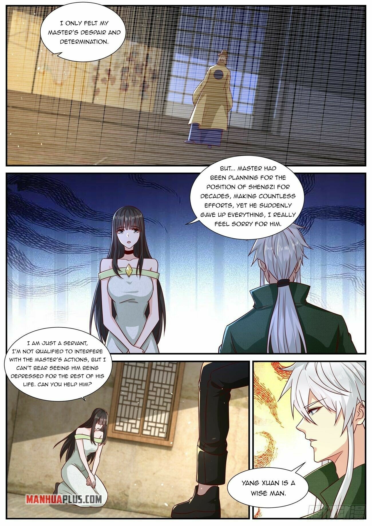 Read Rebirth Of The Urban Immortal Cultivator EN Manga Online