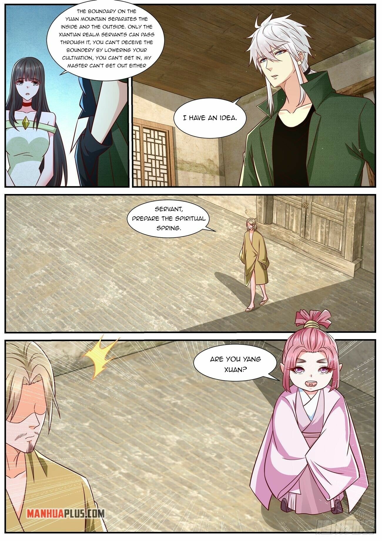 Read Rebirth Of The Urban Immortal Cultivator EN Manga Online