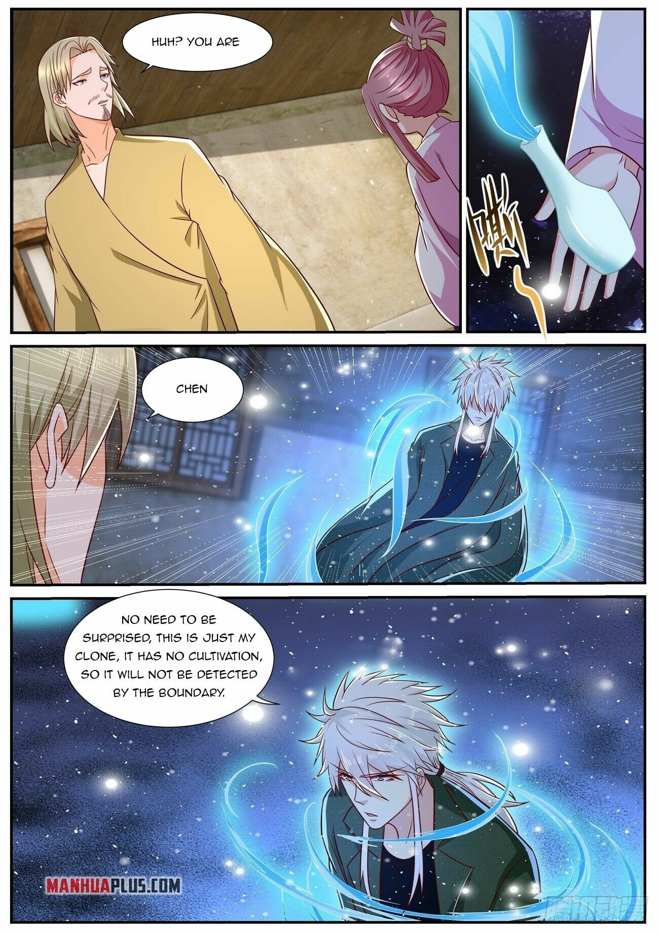 Read Rebirth Of The Urban Immortal Cultivator EN Manga Online