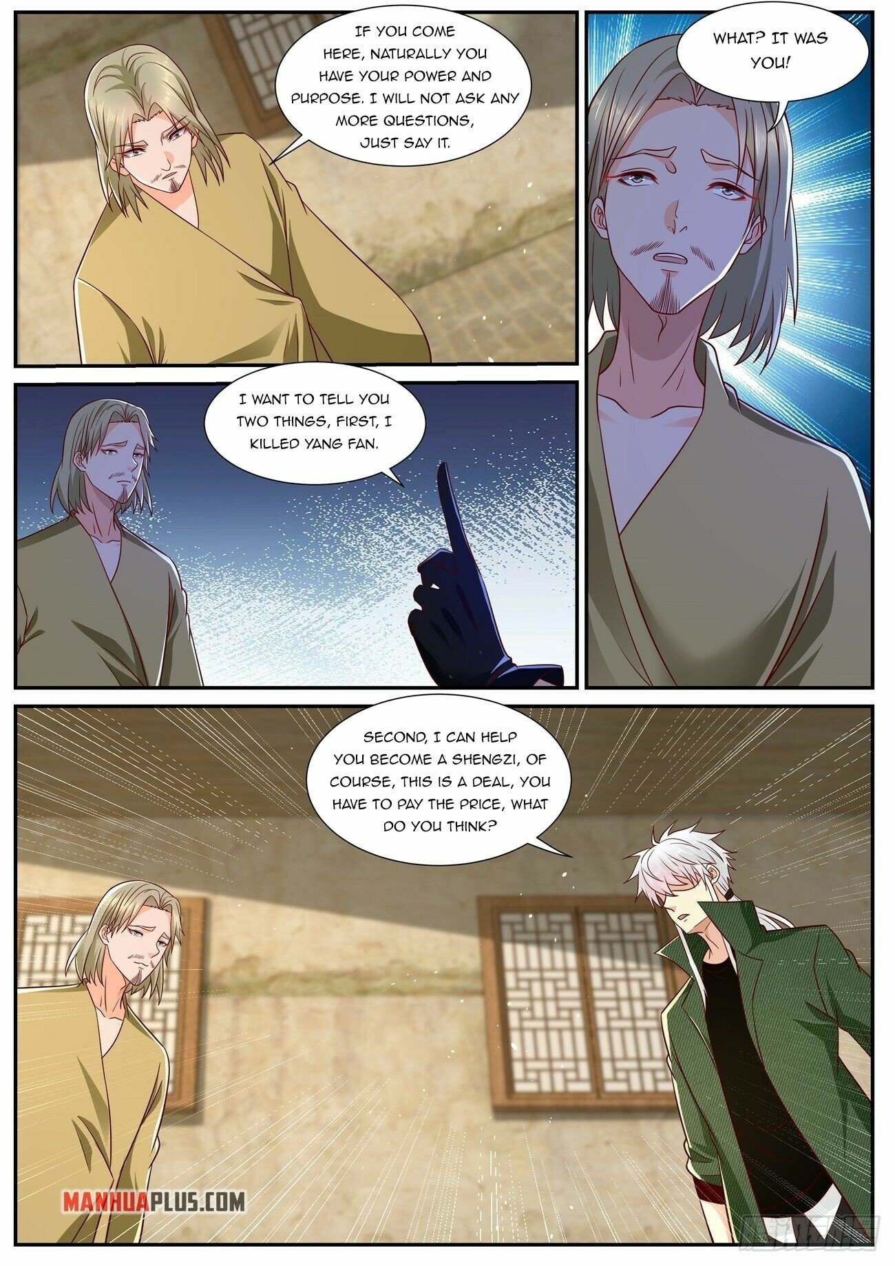 Read Rebirth Of The Urban Immortal Cultivator EN Manga Online