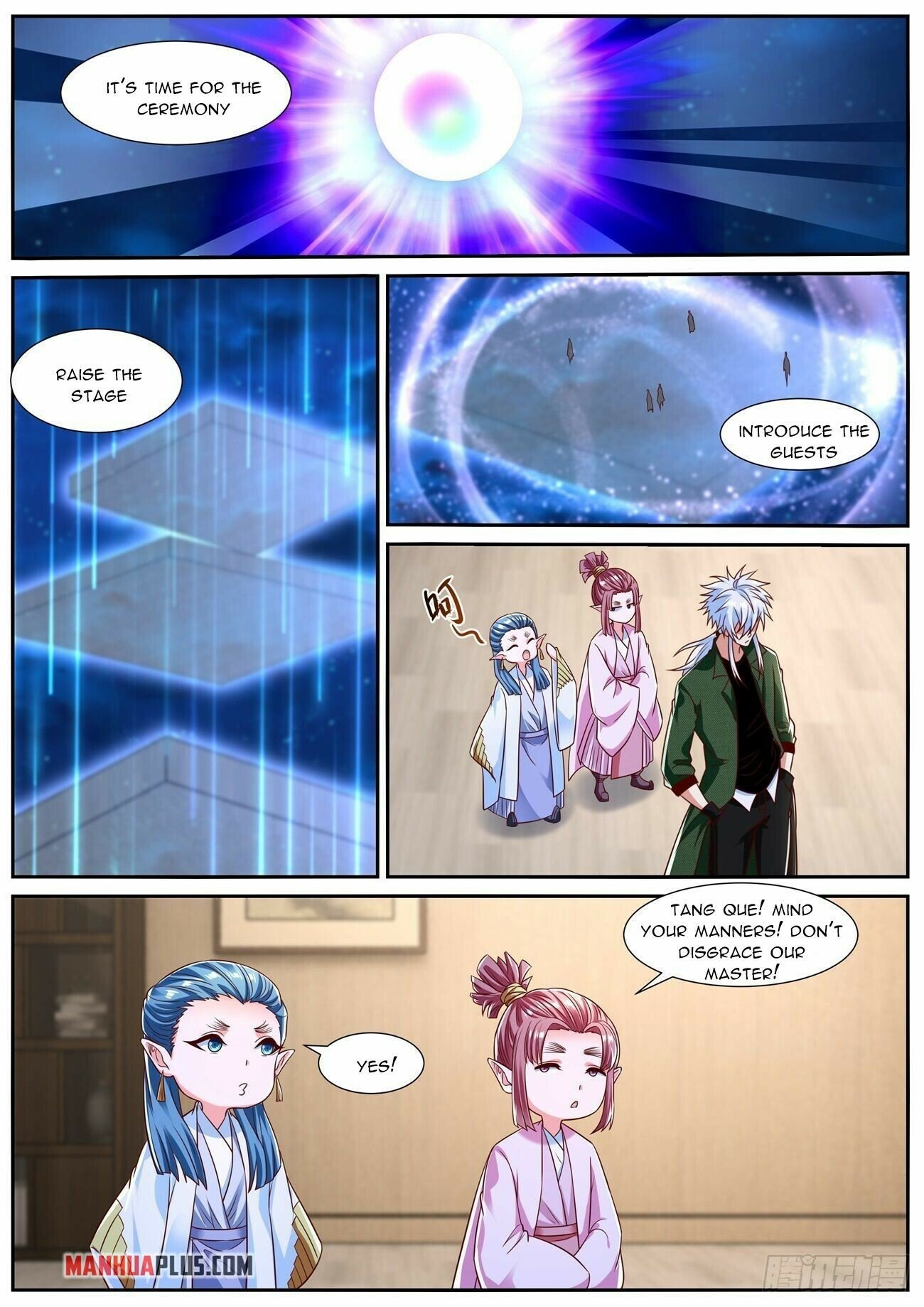 Read Rebirth Of The Urban Immortal Cultivator EN Manga Online