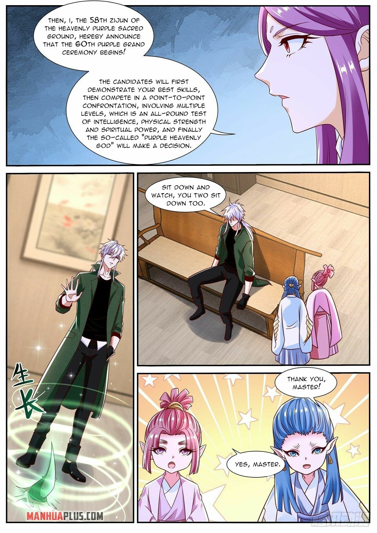 Read Rebirth Of The Urban Immortal Cultivator EN Manga Online