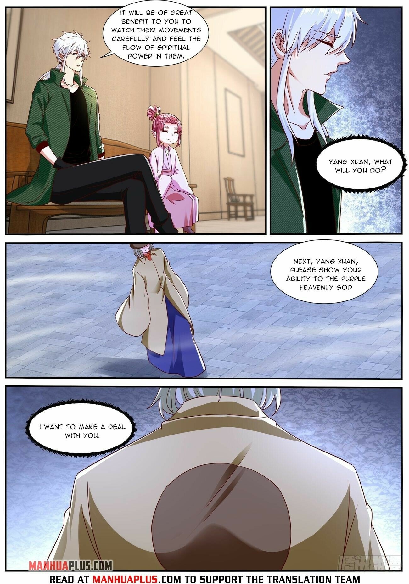 Read Rebirth Of The Urban Immortal Cultivator EN Manga Online