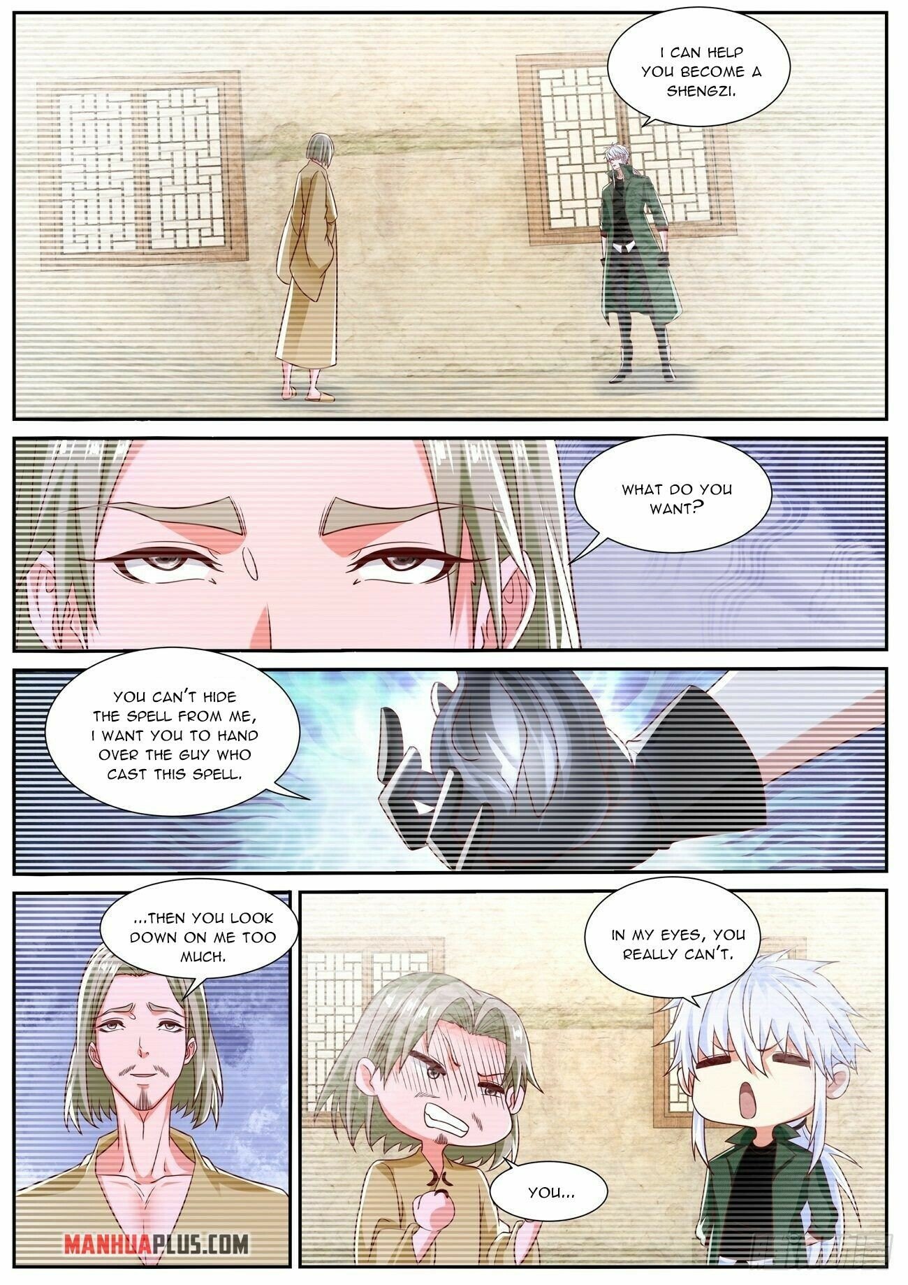 Read Rebirth Of The Urban Immortal Cultivator EN Manga Online