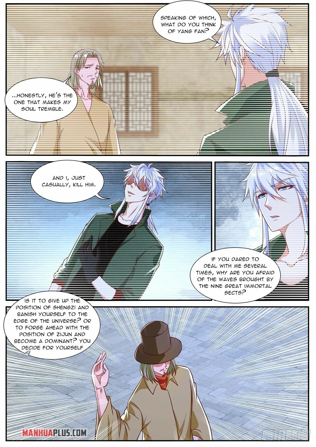 Read Rebirth Of The Urban Immortal Cultivator EN Manga Online