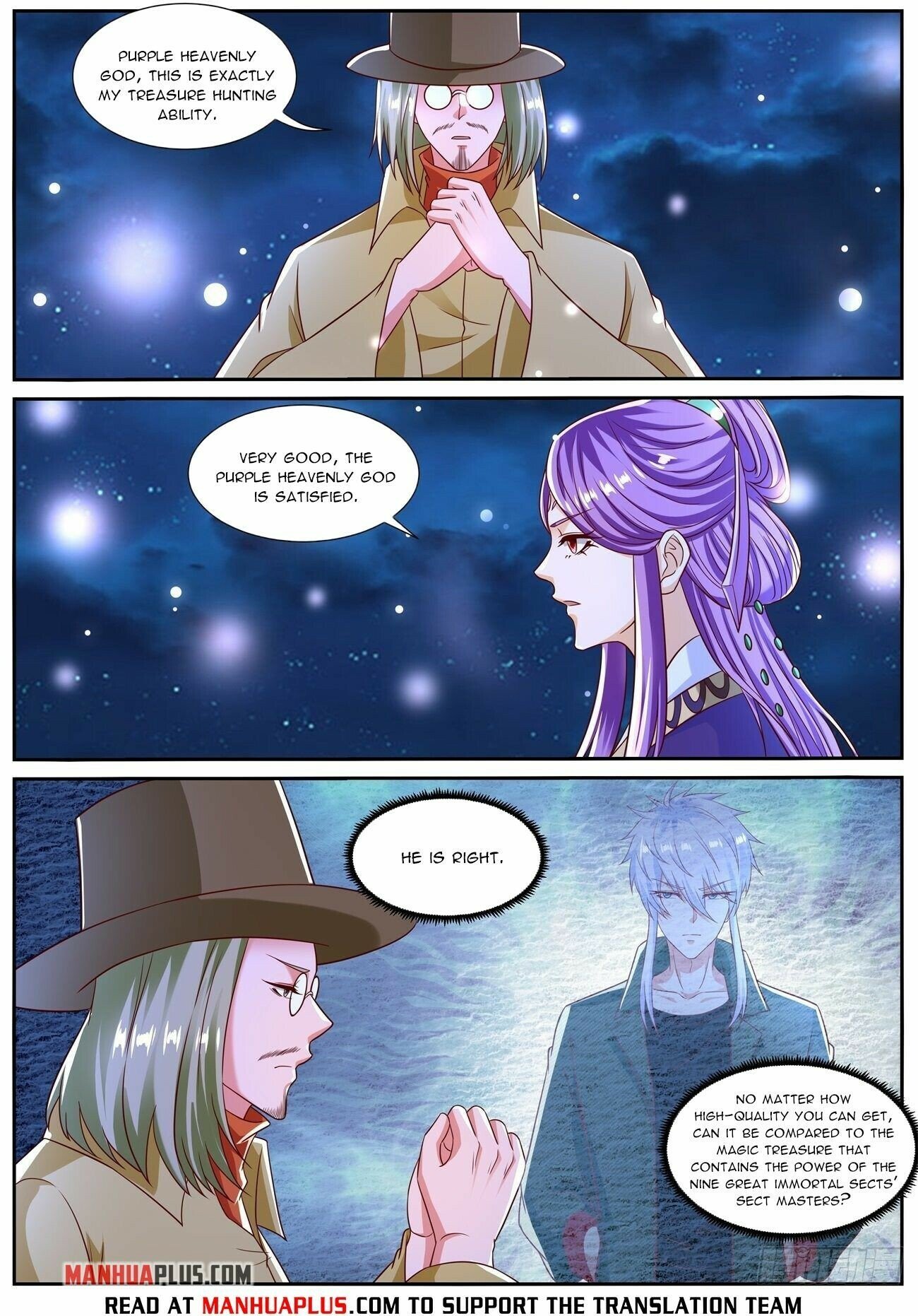 Read Rebirth Of The Urban Immortal Cultivator EN Manga Online