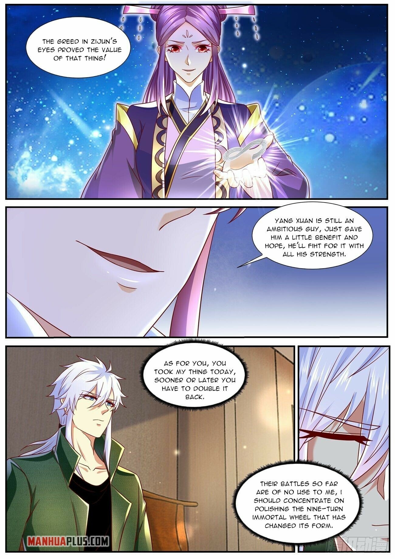 Read Rebirth Of The Urban Immortal Cultivator EN Manga Online