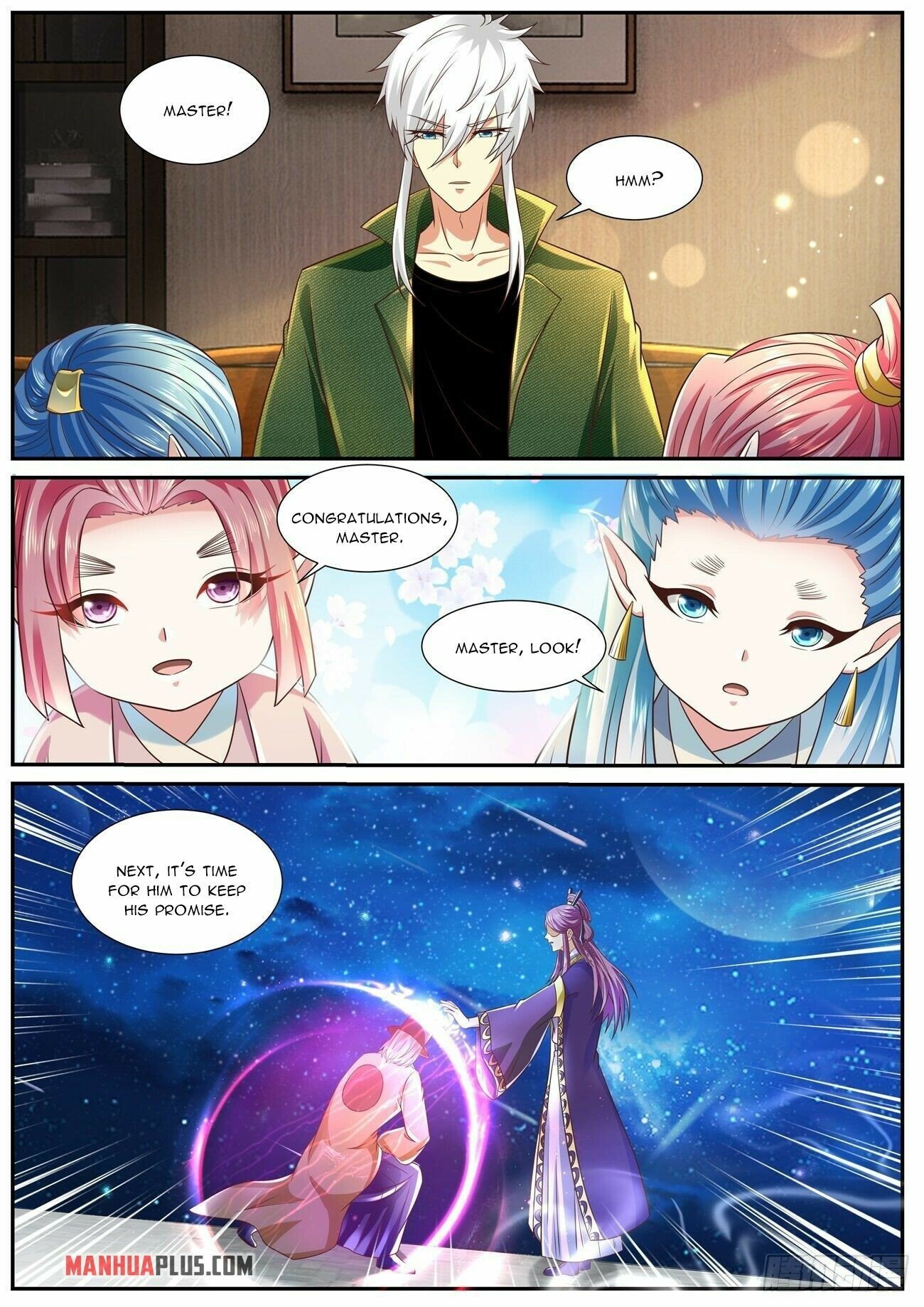 Read Rebirth Of The Urban Immortal Cultivator EN Manga Online