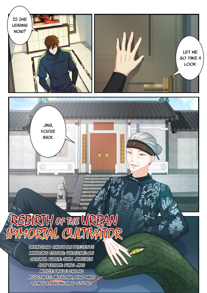 Read Rebirth Of The Urban Immortal Cultivator EN Manga Online