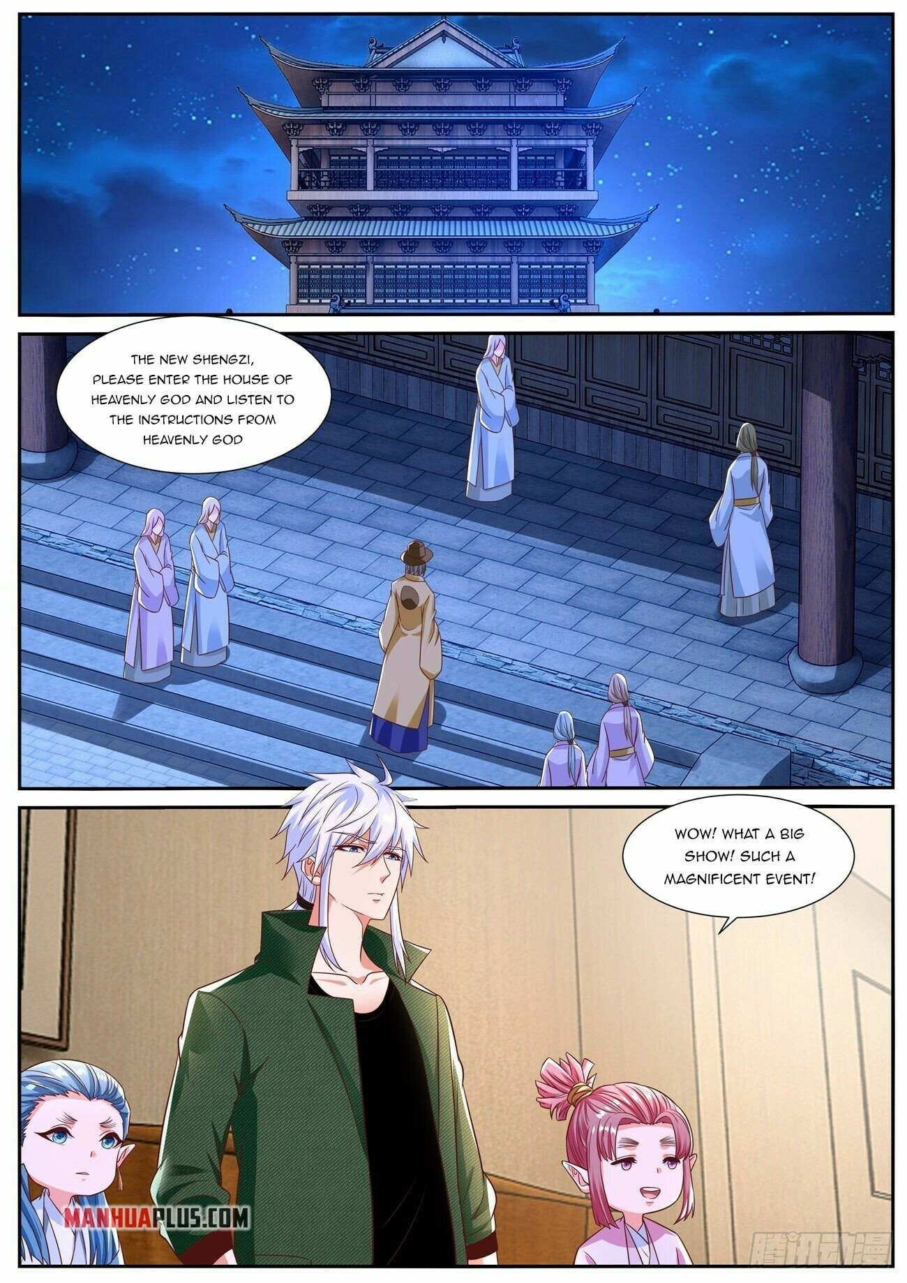Read Rebirth Of The Urban Immortal Cultivator EN Manga Online