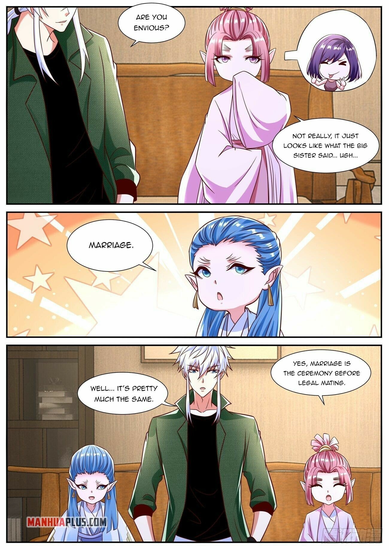 Read Rebirth Of The Urban Immortal Cultivator EN Manga Online