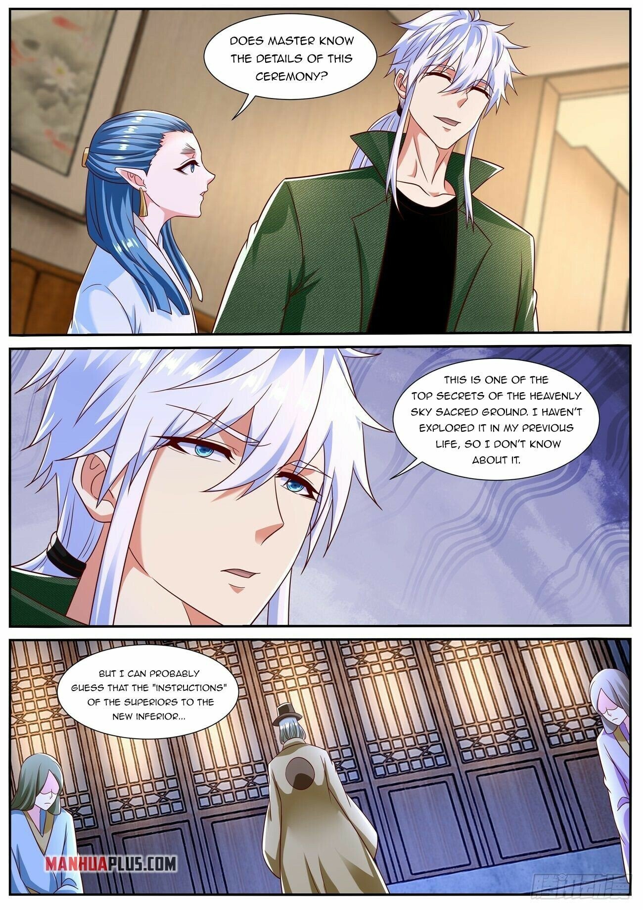 Read Rebirth Of The Urban Immortal Cultivator EN Manga Online