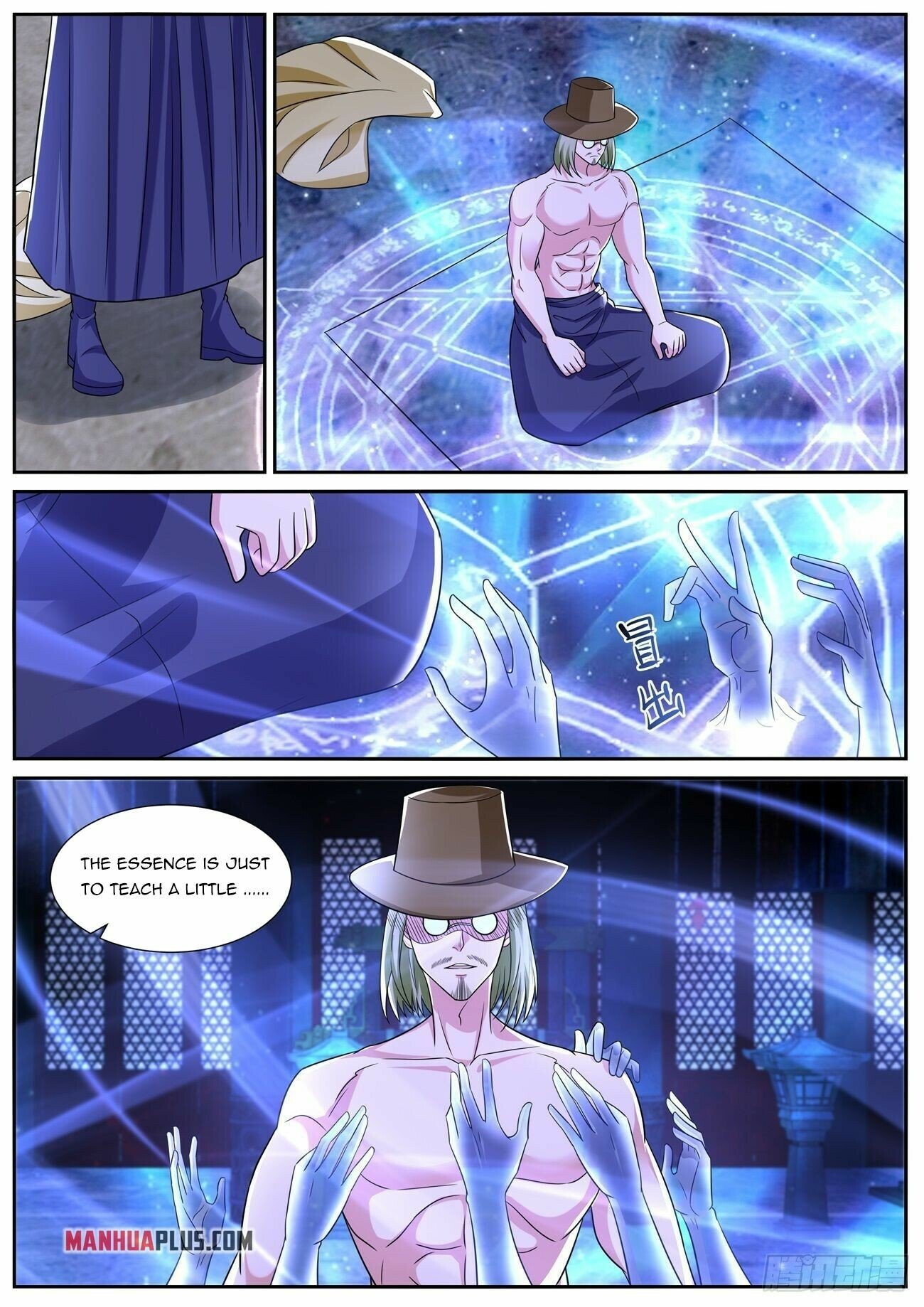 Read Rebirth Of The Urban Immortal Cultivator EN Manga Online