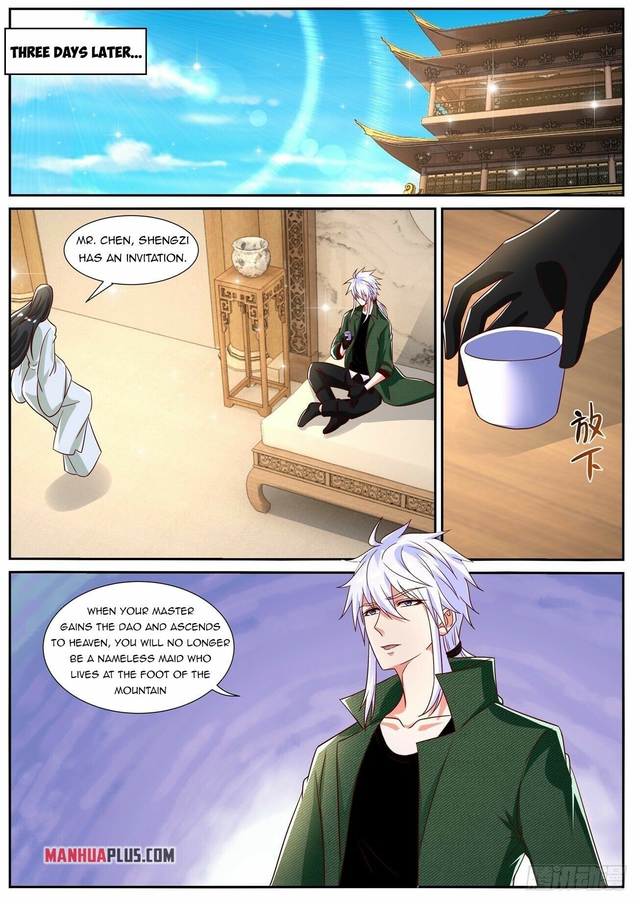 Read Rebirth Of The Urban Immortal Cultivator EN Manga Online
