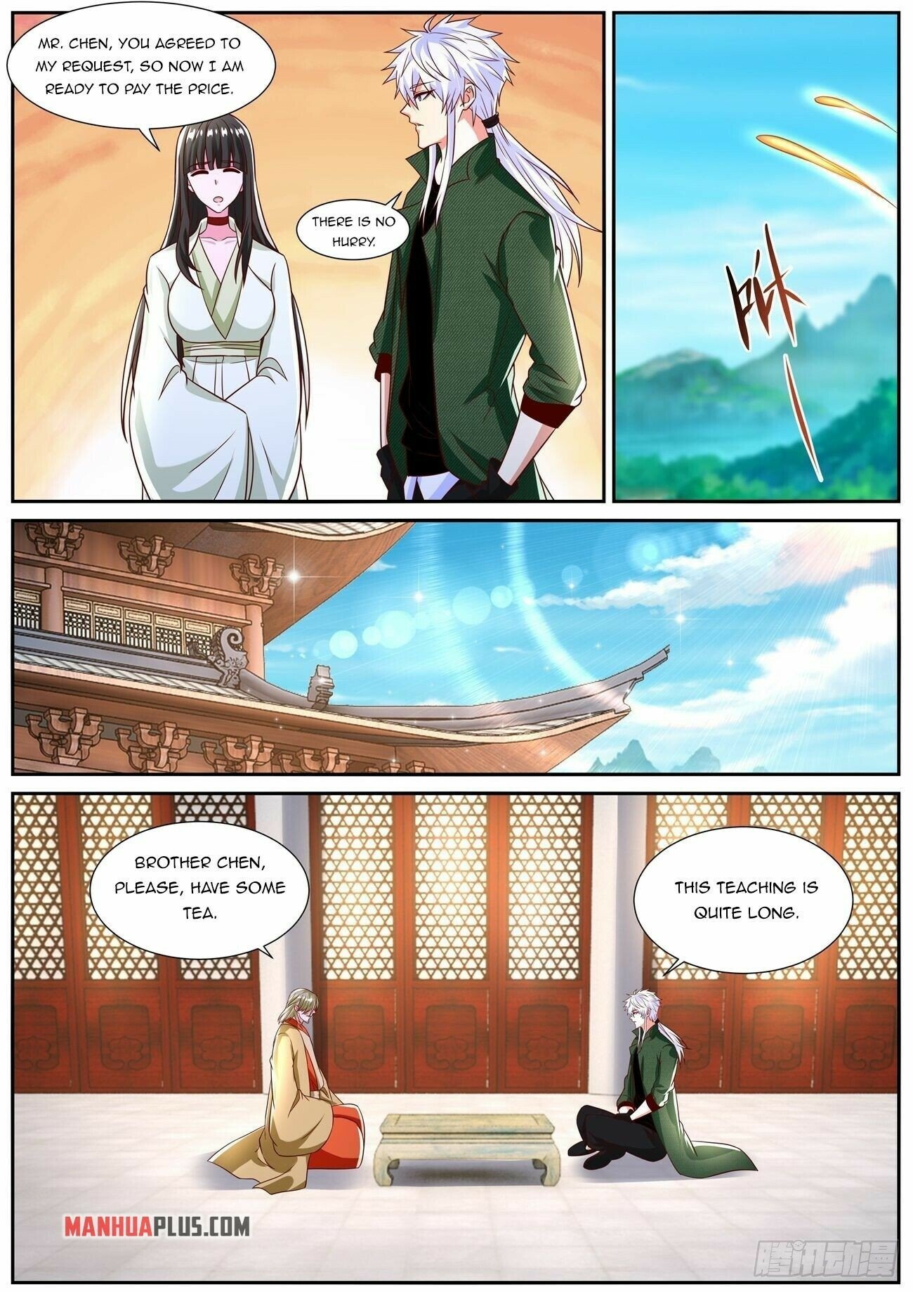 Read Rebirth Of The Urban Immortal Cultivator EN Manga Online
