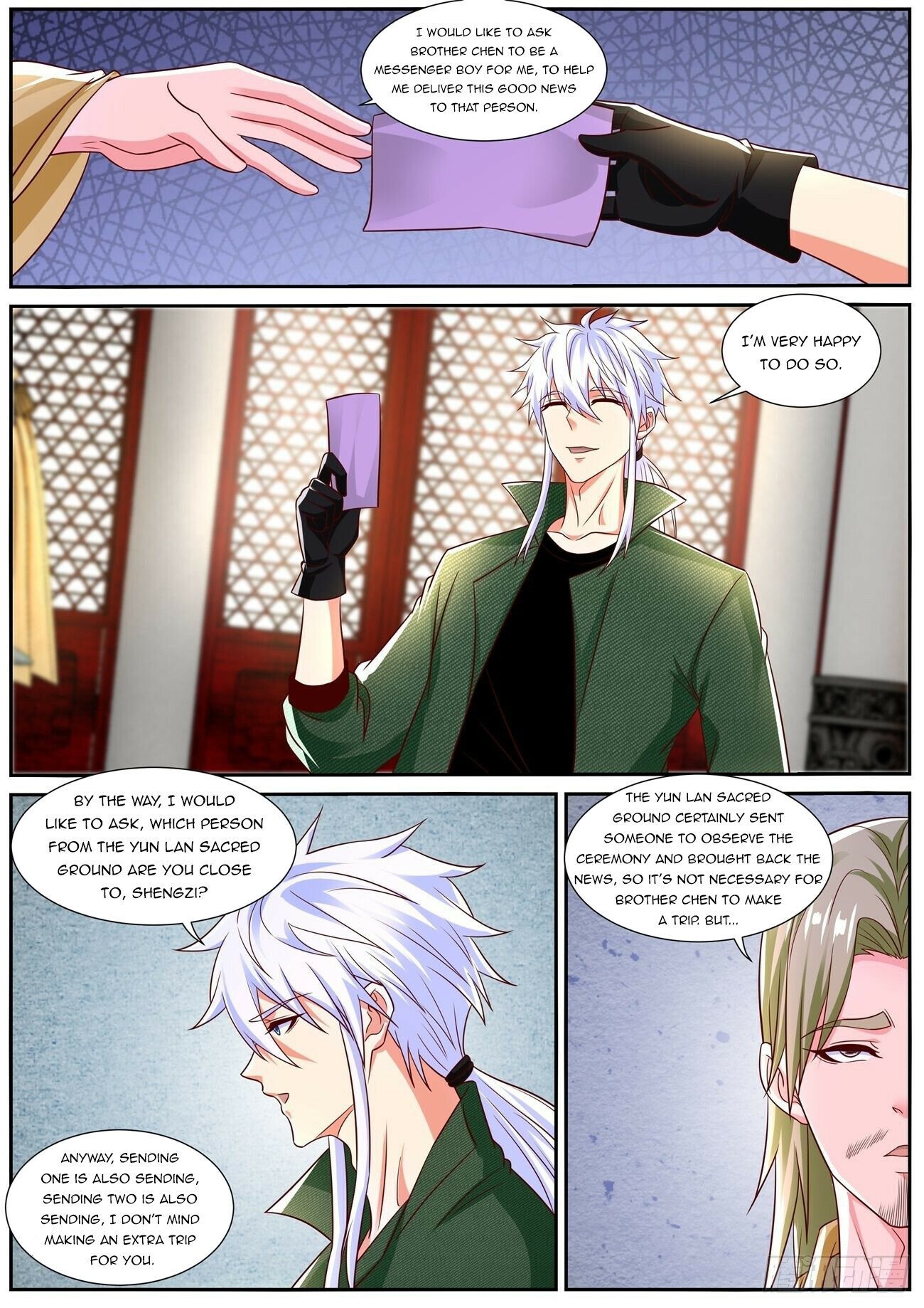 Read Rebirth Of The Urban Immortal Cultivator EN Manga Online