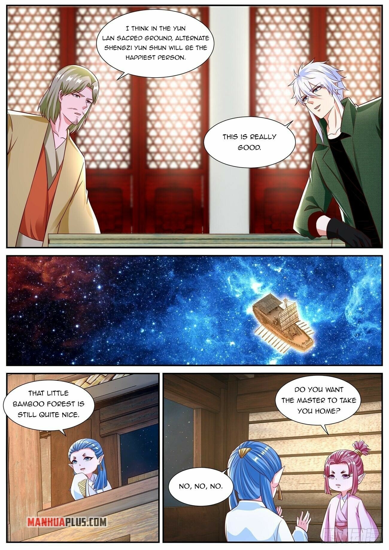 Read Rebirth Of The Urban Immortal Cultivator EN Manga Online