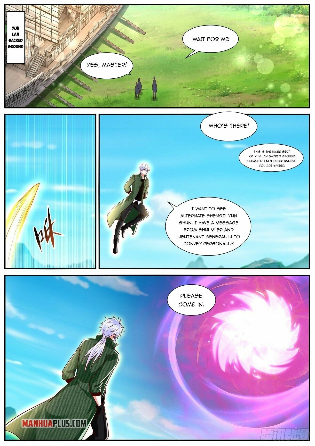 Read Rebirth Of The Urban Immortal Cultivator EN Manga Online