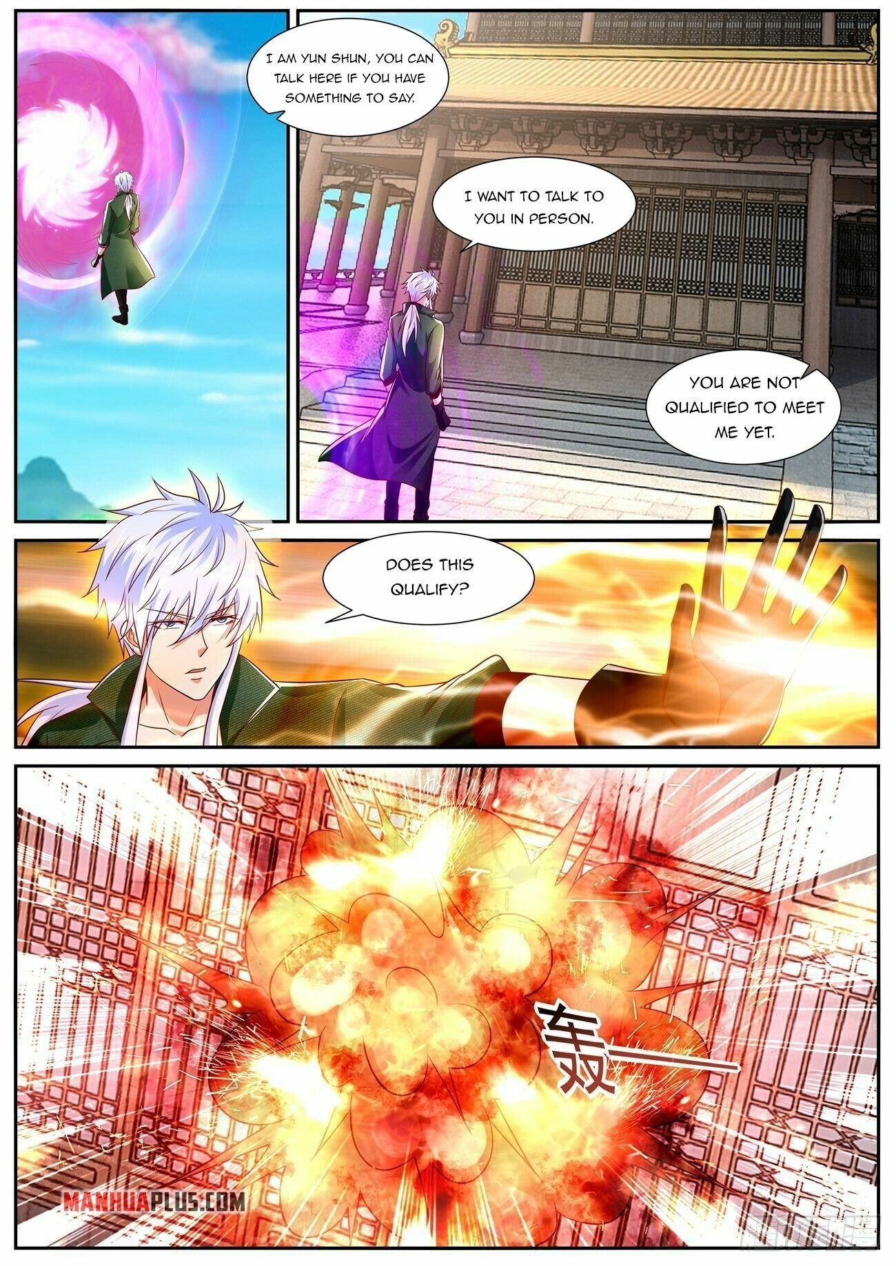 Read Rebirth Of The Urban Immortal Cultivator EN Manga Online