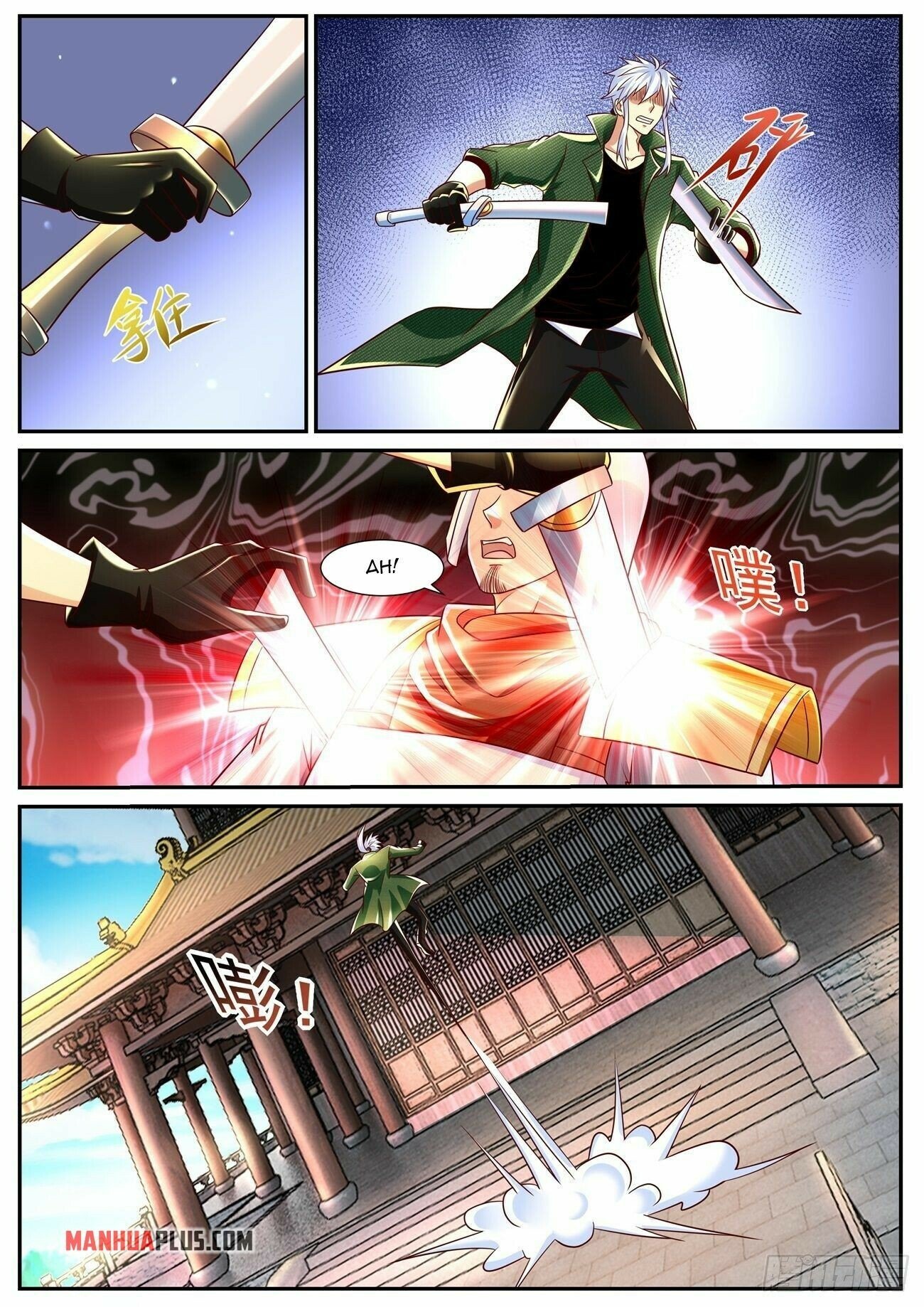 Read Rebirth Of The Urban Immortal Cultivator EN Manga Online