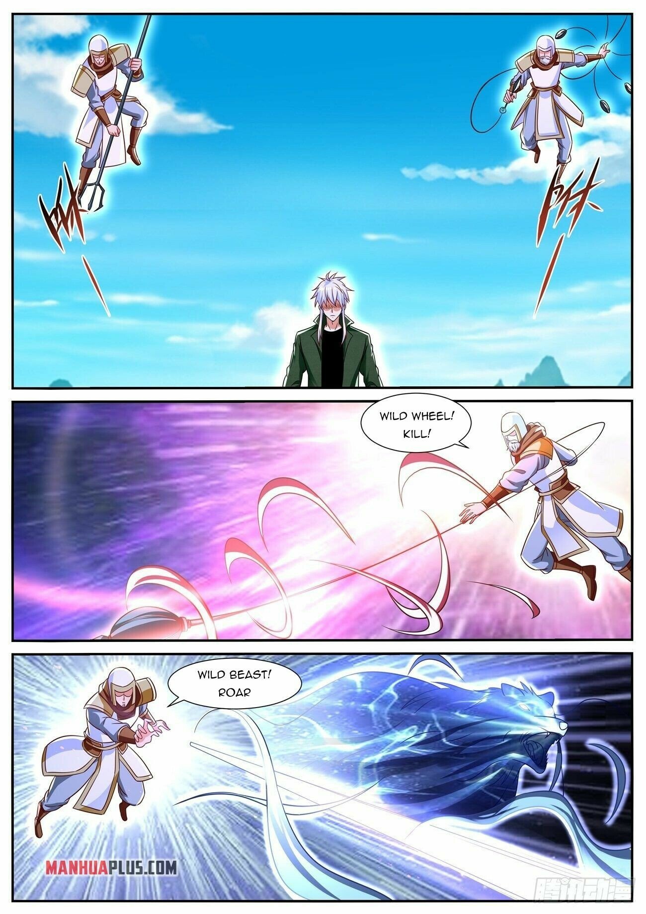 Read Rebirth Of The Urban Immortal Cultivator EN Manga Online