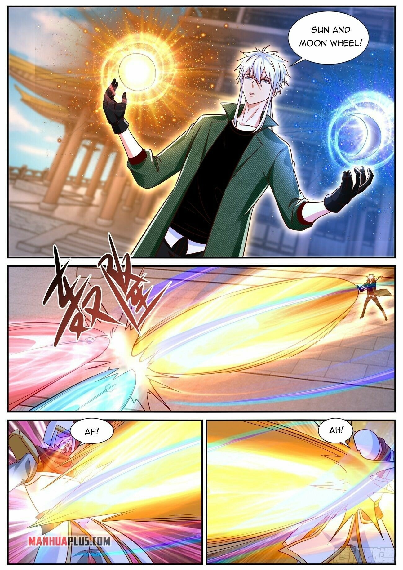 Read Rebirth Of The Urban Immortal Cultivator EN Manga Online