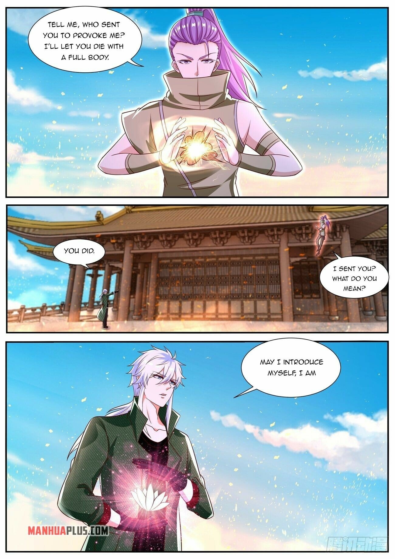 Read Rebirth Of The Urban Immortal Cultivator EN Manga Online