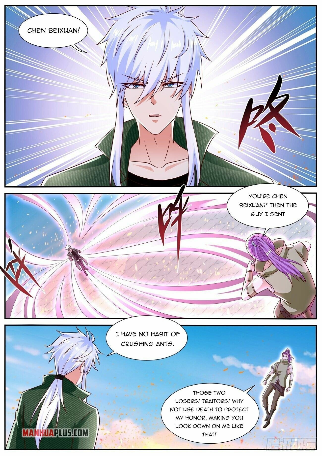 Read Rebirth Of The Urban Immortal Cultivator EN Manga Online