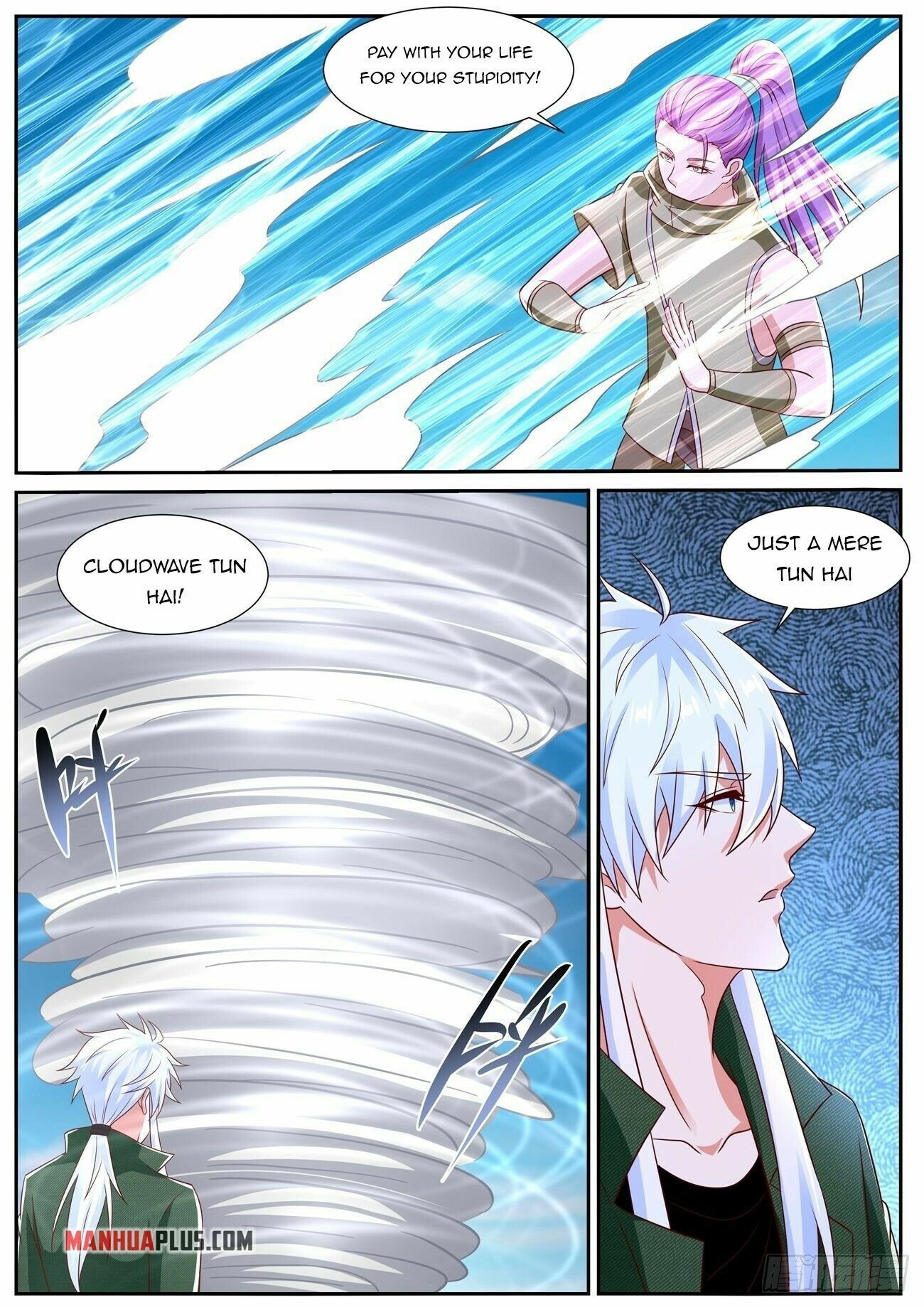 Read Rebirth Of The Urban Immortal Cultivator EN Manga Online