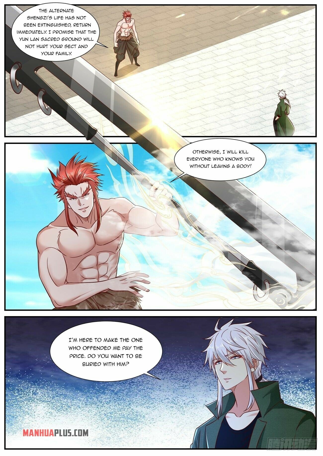 Read Rebirth Of The Urban Immortal Cultivator EN Manga Online