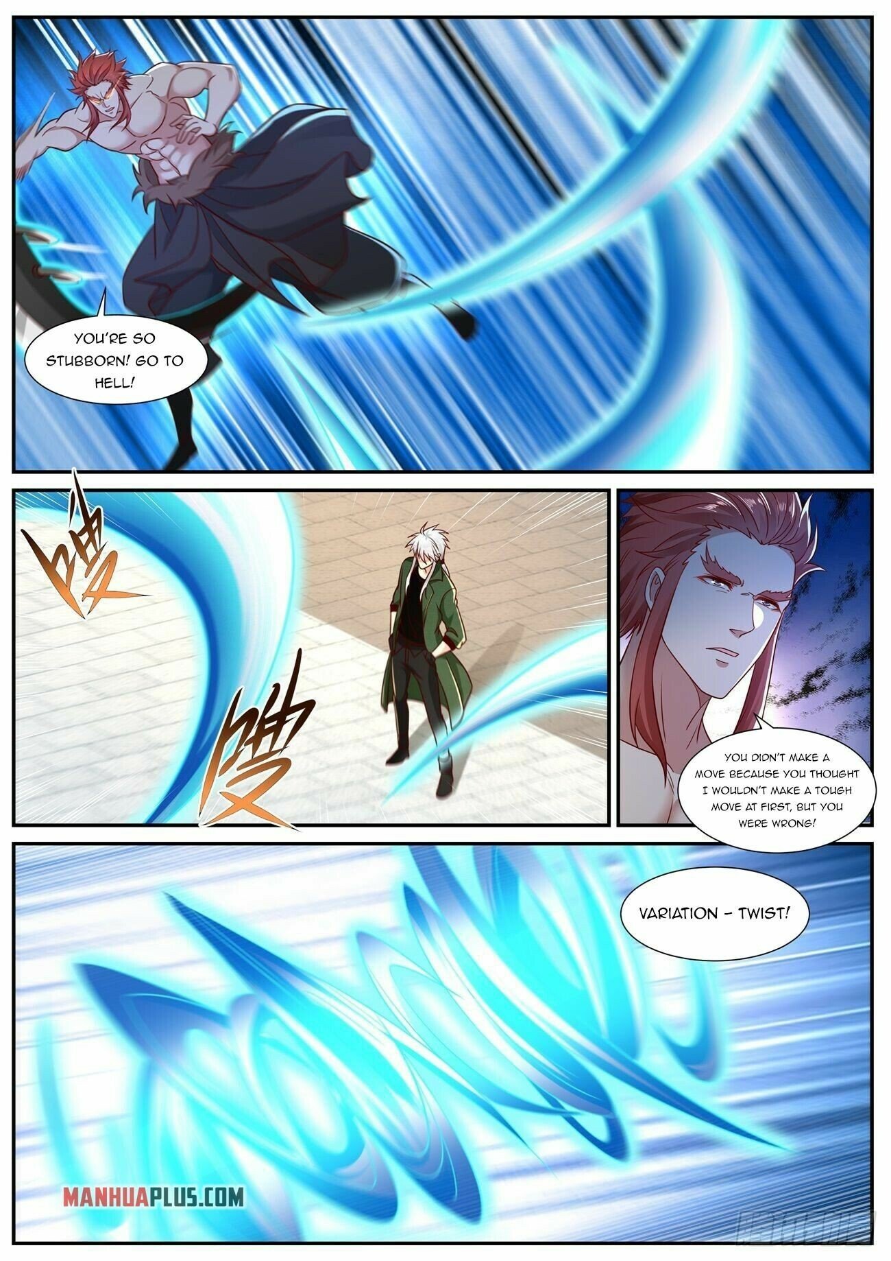 Read Rebirth Of The Urban Immortal Cultivator EN Manga Online