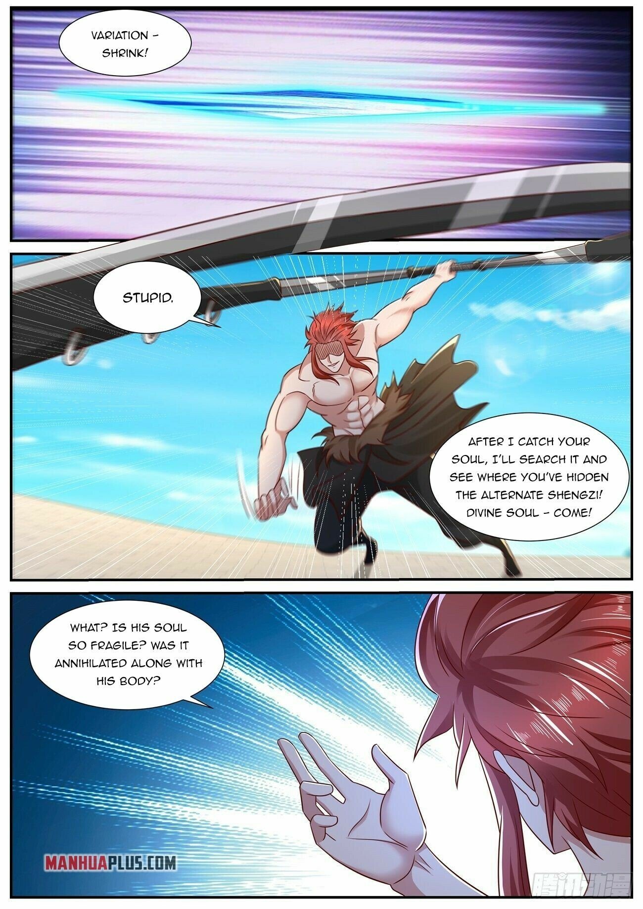 Read Rebirth Of The Urban Immortal Cultivator EN Manga Online