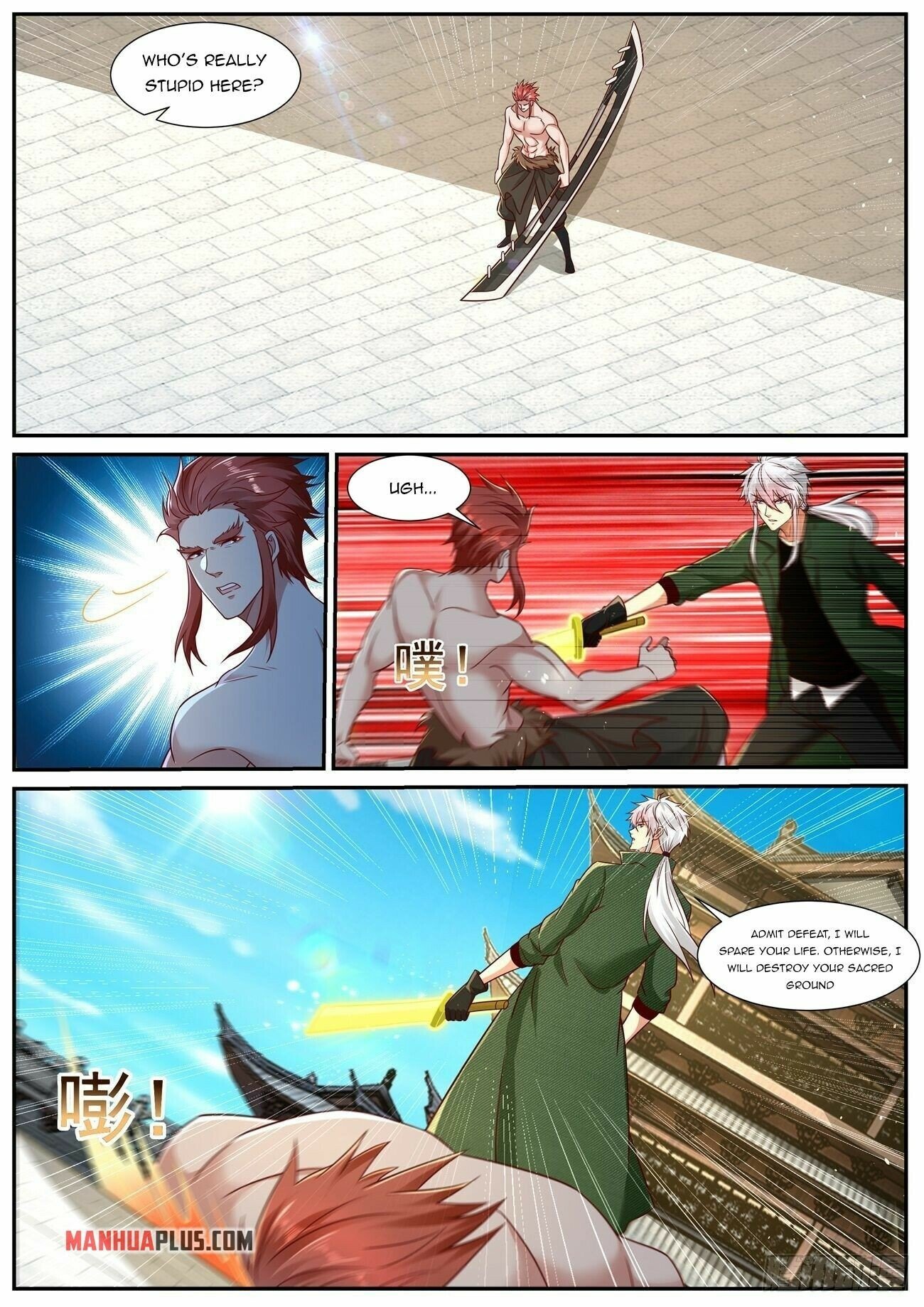 Read Rebirth Of The Urban Immortal Cultivator EN Manga Online